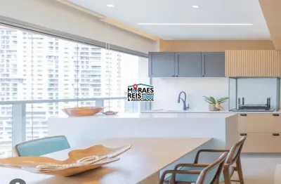Apartamento com 2 quartos à venda na rua getúlio soares da rocha, 135, brooklin, são paulo por r$ 2.149.000