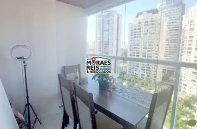 Apartamento com 1 quarto para alugar na rua professor josé leite e oiticica, 434, brooklin, são paulo por r$ 5.800