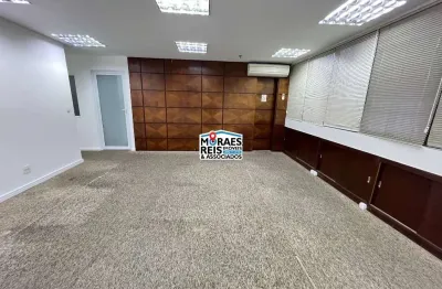 Sala comercial para alugar na rua vieira de morais, 420, campo belo, são paulo por r$ 11.000