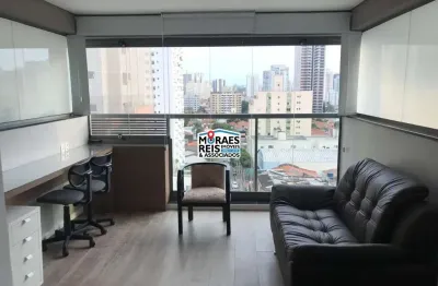 Apartamento com 1 quarto para alugar na rua álvaro rodrigues, 295, vila cordeiro, são paulo por r$ 3.100