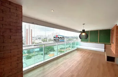 Apartamento com 3 quartos à venda na rua luiz seráphico júnior, 755, jardim caravelas, são paulo por r$ 1.495.000