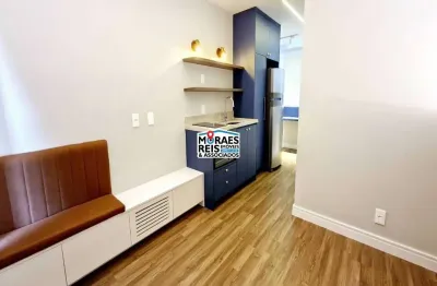 Apartamento com 1 quarto à venda na rua laplace, 186, campo belo, são paulo por r$ 380.000