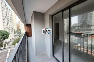 Apartamento com 1 quarto à venda na rua pássaros e flores, 192, brooklin paulista, são paulo por r$ 465.000