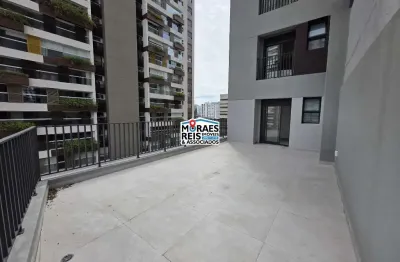 Apartamento com 2 quartos à venda na rua pássaros e flores, 192, brooklin paulista, são paulo por r$ 950.000