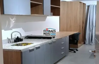 Apartamento com 1 quarto para alugar na rua laplace, 186, campo belo, são paulo por r$ 3.000