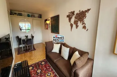 Apartamento com 1 quarto para alugar na rua oscar pereira da silva, 102, itaim bibi, são paulo por r$ 5.000