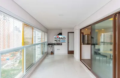 Apartamento com 3 quartos à venda na rua das margaridas, 133, brooklin, são paulo por r$ 2.190.000