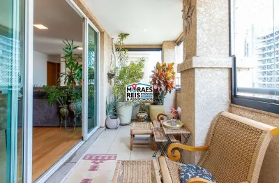 Apartamento com 3 quartos à venda na praça princesa isabel, 17, brooklin, são paulo por r$ 1.820.000