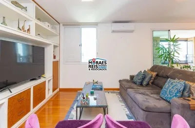 Apartamento com 3 quartos à venda na praça princesa isabel, 17, brooklin, são paulo por r$ 1.820.000