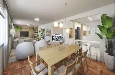 Apartamento com 3 quartos à venda na avenida angélica, 1777, higienópolis, são paulo por r$ 3.000.000