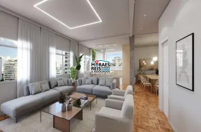 Apartamento com 3 quartos à venda na rua maranhão, 531, higienópolis, são paulo por r$ 3.200.000