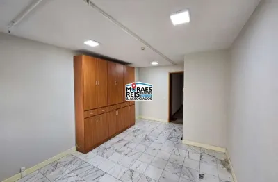 Sala comercial para alugar na rua domingos lopes da silva, 890, morumbi, são paulo por r$ 1.700