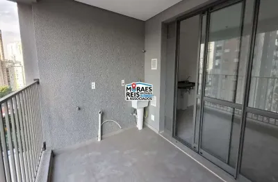 Apartamento com 2 quartos à venda na rua cacilda becker, 35, brooklin, são paulo por r$ 990.000