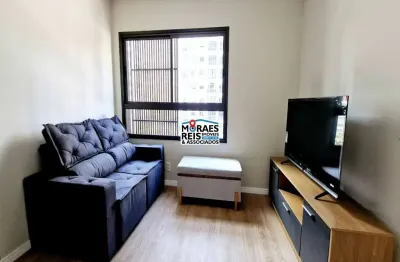 Apartamento com 1 quarto à venda na rua pássaros e flores, 192, brooklin paulista, são paulo por r$ 530.000