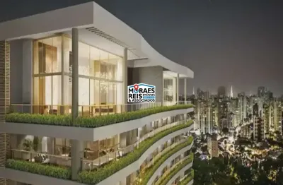 Apartamento com 3 quartos à venda na avenida agami, 380, moema, são paulo por r$ 7.250.000