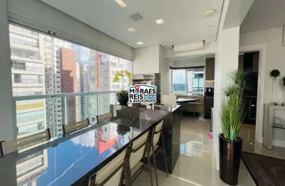 Apartamento com 3 quartos à venda na rua gabriele d'annunzio, 710, campo belo, são paulo por r$ 3.600.000