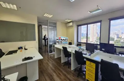 Sala comercial para alugar na doutor cardoso de mello, 1470, vila olímpia, são paulo por r$ 10.000