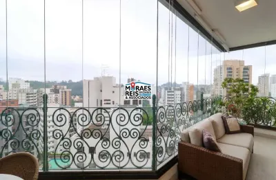 Apartamento com 4 quartos à venda na rua dom paulo pedrosa, 1242, real parque, são paulo por r$ 2.500.000