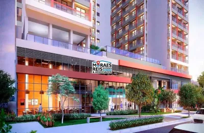 Apartamento com 1 quarto à venda na avenida doutor chucri zaidan, 111, vila cordeiro, são paulo por r$ 426.000