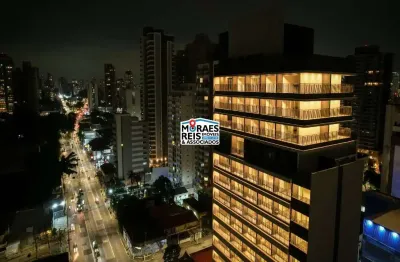 Apartamento com 1 quarto à venda na Avenida Santo Amaro, 5200, Brooklin, São Paulo por R$ 331.470