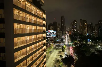 Apartamento com 1 quarto à venda na avenida santo amaro, 5200, brooklin, são paulo por r$ 401.468