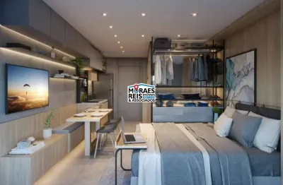 Apartamento com 1 quarto à venda na rua borges lagoa, 360, vila clementino, são paulo por r$ 514.000