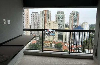 Apartamento com 1 quarto à venda na rua joão de lacerda soares, 31, brooklin, são paulo por r$ 480.000