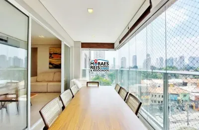 Apartamento com 3 quartos à venda na rua doutor paschoal imperatriz, 50, vila gertrudes, são paulo por r$ 2.069.000