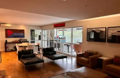 Apartamento com 4 quartos à venda na rua ministro luiz gallotti, 470, vila cordeiro, são paulo por r$ 4.300.000