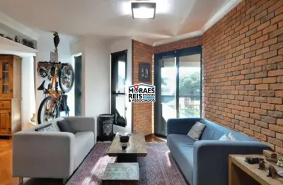 Apartamento com 3 quartos à venda na rua luisiania, 255, brooklin paulista, são paulo por r$ 1.640.000
