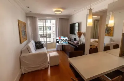 Apartamento com 1 quarto à venda na rua professor tamandaré toledo, 64, itaim bibi, são paulo por r$ 930.000