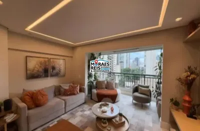 Apartamento com 3 quartos à venda na avenida jandira, 79, indianópolis, são paulo por r$ 2.780.000