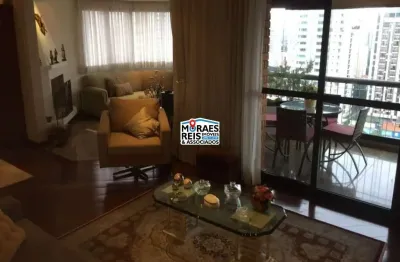 Apartamento com 4 quartos à venda na rua inhambú, 1233, moema, são paulo por r$ 3.180.000