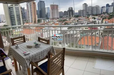 Apartamento com 3 quartos para alugar na rua américo brasiliense, 1349, chácara santo antônio, são paulo por r$ 5.500