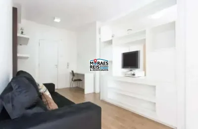 Apartamento com 1 quarto à venda na avenida doutor cardoso de melo, 630, vila olímpia, são paulo por r$ 850.000