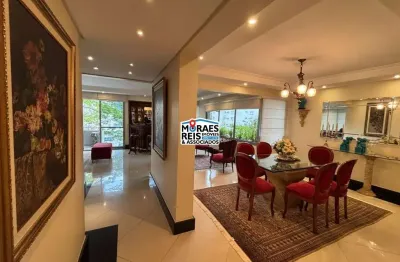 Apartamento com 4 quartos à venda na avenida jacutinga, 336, indianópolis, são paulo por r$ 3.500.000