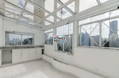 Cobertura com 3 quartos à venda na rua flórida, 169, brooklin, são paulo por r$ 2.120.000