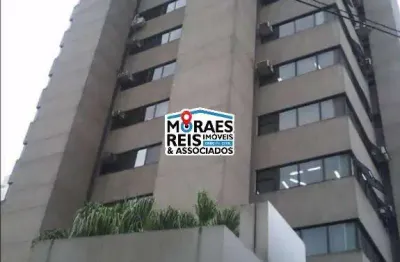 Sala comercial com 1 sala para alugar na alameda iraé, 620, indianópolis, são paulo por r$ 2.010