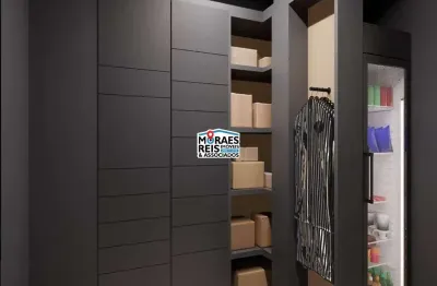 Apartamento com 1 quarto para alugar na rua andréa paulinetti, 353, brooklin, são paulo por r$ 2.530