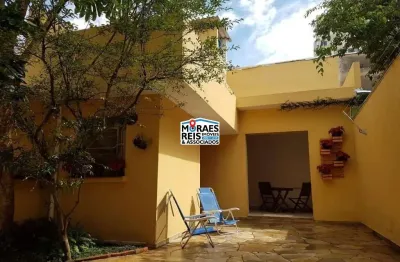 Casa com 4 quartos à venda na rua capitão otávio machado, 232, chácara santo antônio, são paulo por r$ 1.870.000