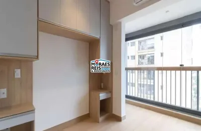 Apartamento com 1 quarto à venda na rua eleutério, 59, brooklin paulista, são paulo por r$ 520.000