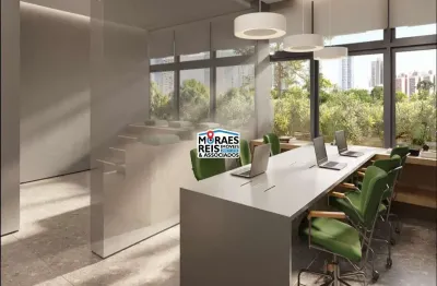 Apartamento com 1 quarto à venda na rua andréa paulinetti, 353, brooklin, são paulo por r$ 445.000