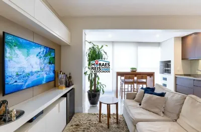 Apartamento com 2 quartos à venda na rua bacaetava, 66, vila gertrudes, são paulo por r$ 1.599.000
