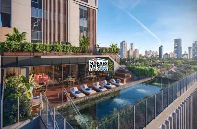 Apartamento com 1 quarto à venda na rua tenente negrão, 100, itaim bibi, são paulo por r$ 1.650.000