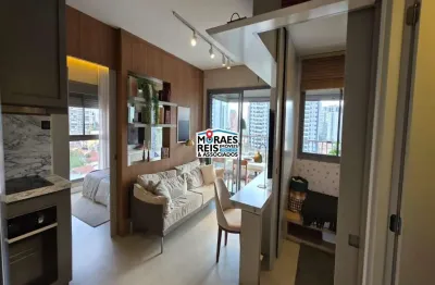 Apartamento com 2 quartos à venda na rua do estilo barroco, 633, santo amaro, são paulo por r$ 518.000