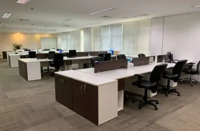 Sala comercial à venda na avenida das nações unidas, 10989, brooklin paulista, são paulo por r$ 8.958.000