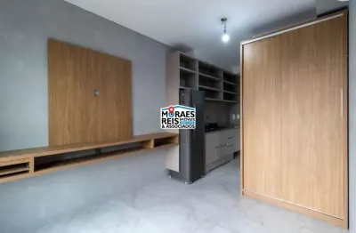 Apartamento com 1 quarto à venda na rua stela marina, 200, campo belo, são paulo por r$ 400.000