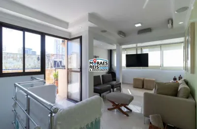 Cobertura com 3 quartos à venda na rua madre emilie de villeneuve, 354, vila santa catarina, são paulo por r$ 1.065.000