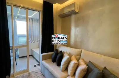 Apartamento com 1 quarto à venda na rua arizona, 250, brooklin, são paulo por r$ 775.000