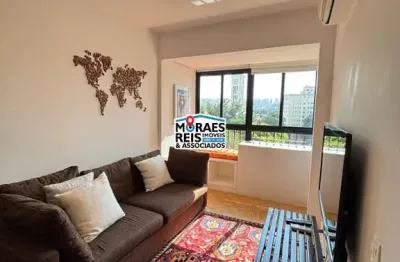 Apartamento com 1 quarto para alugar na rua oscar pereira da silva, 102, itaim bibi, são paulo por r$ 5.000